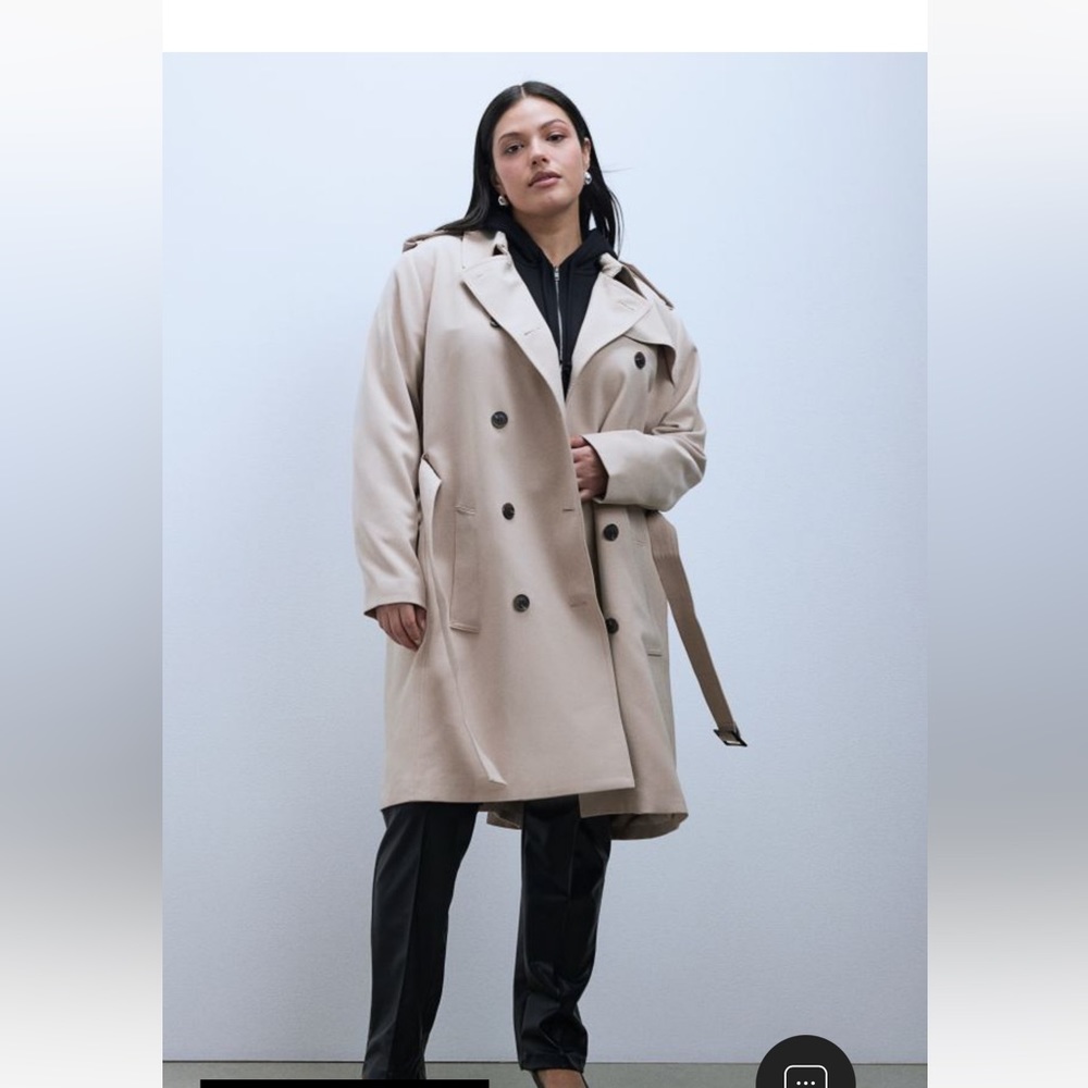 NEW H&M TRENCHCOAT
